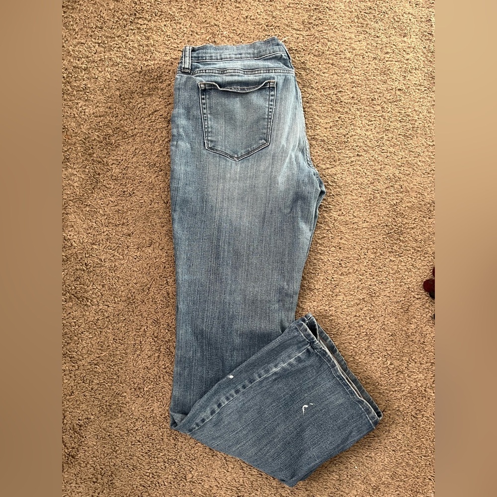 Banana Republic Light Blue Straight Leg Jeans